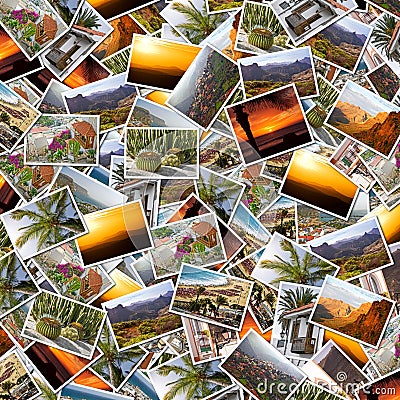 Gran Canaria collage