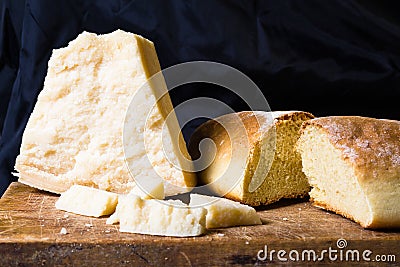 Grana Padano (parmesan cheese)