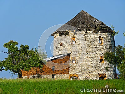 Granary Stock Image - Image: 26066411