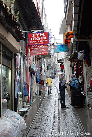 Grand bazaar in Istanbul