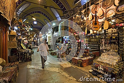Grand Bazaar - Istanbul - Turkey