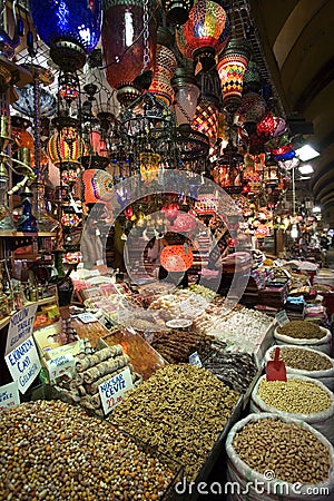 Grand Bazaar - Istanbul - Turkey