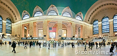 Grand Central in New York City