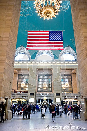Grand Central in New York City