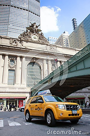 Grand Central in New York City