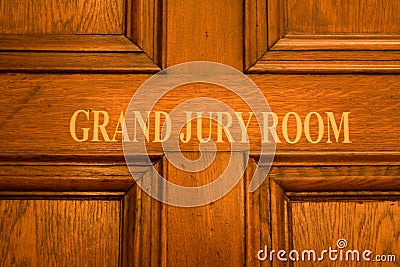 Grand jury room