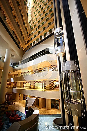 Grand lobby