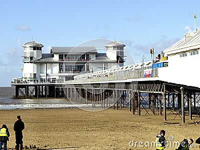 Grand pier, Weston-Super-Mare.