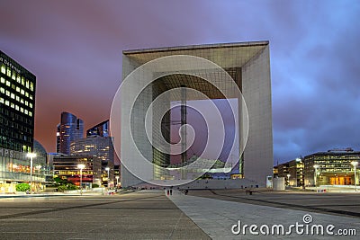 The Grande Arche, Paris - La Defense, France