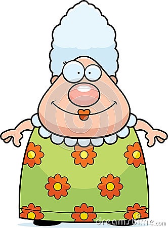 Grandma Smiling Royalty Free Stock Photo - Image: 13594515