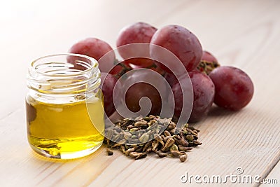 Grape seed oil