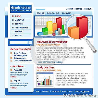 Graph Chart Web Technology Internet Page