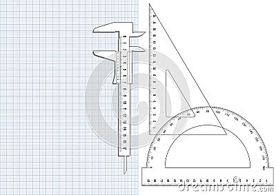 graph paper and design tools stock images image 33700084 graph paper design tool