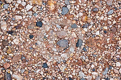 Gravel and rock background