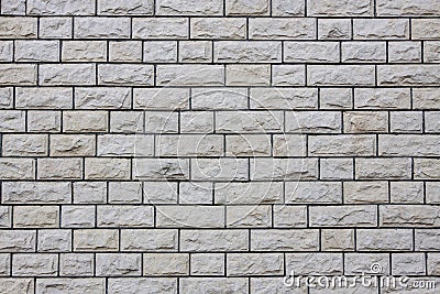 Gray brick background