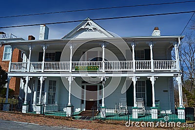 Gray House, Fincastle, Virginia, USA