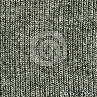 Gray knitted wool sweater texture