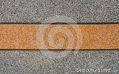Gray and orange stone background and texture