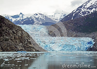 Gray Skies at Tracy Arm