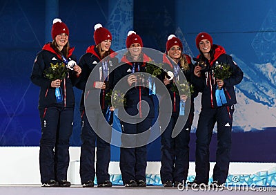 Great Britain women s curling team