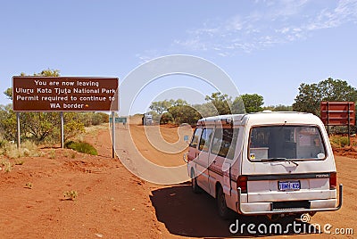 Great Central Road Australia