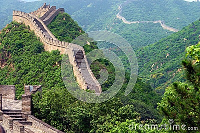 The great Chinese wall