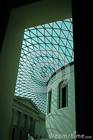 The Great Court, British Museum Interior
