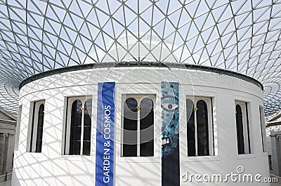 The Great Court in the British Museum in London