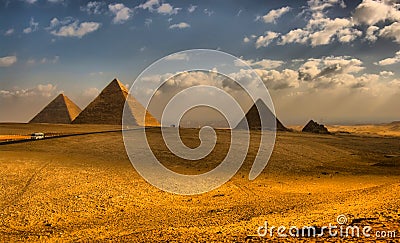 Great Egyptian Pyramids