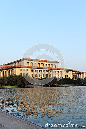 The great hall of the people