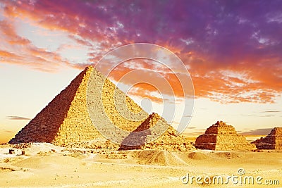 Great Pyramid located at Giza