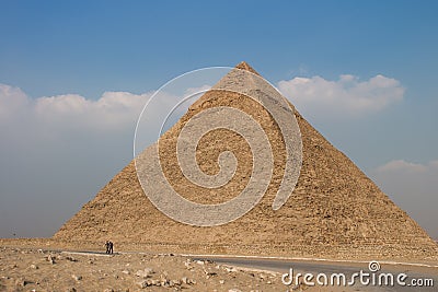 Great Pyramids of Giza, Cairo, Egypt