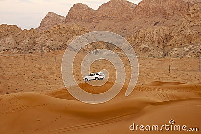 Great sand dunes and Mountain ranges