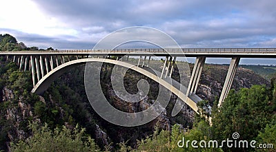 Great Storms River Bridge, Eastern Cape, South Africa
