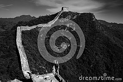 Great wall of china