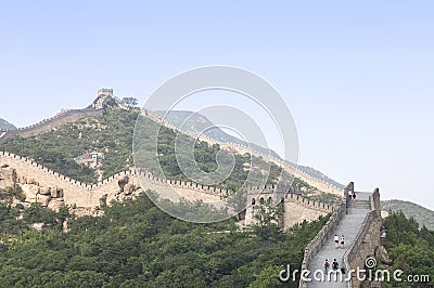 The great wall of china