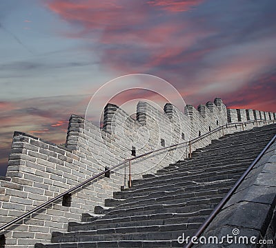 Great Wall of China, north of Beijing