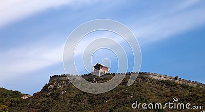 Great Wall of China, north of Beijing