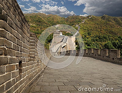 Great Wall of China, north of Beijing