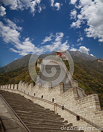 Great Wall of China, north of Beijing