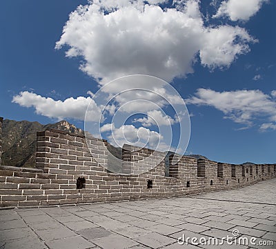 Great Wall of China, north of Beijing