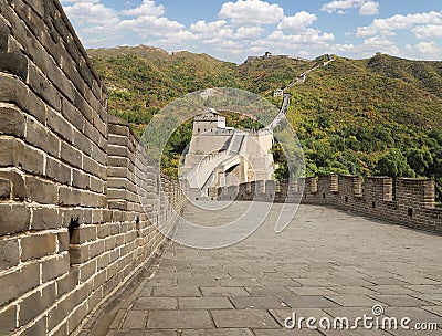 Great Wall of China, north of Beijing