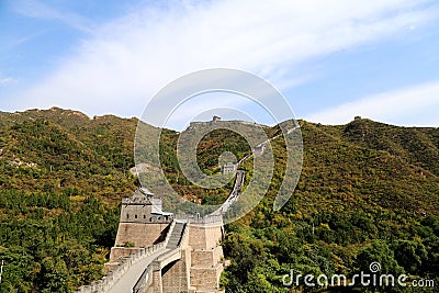 Great Wall of China, north of Beijing