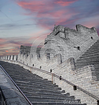 Great Wall of China, north of Beijing