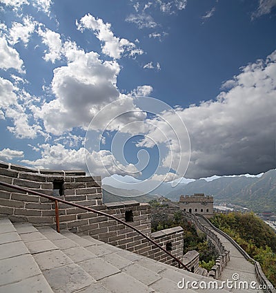 Great Wall of China, north of Beijing