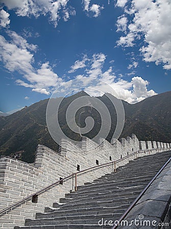 Great Wall of China, north of Beijing