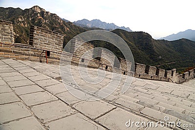 Great Wall of China, north of Beijing