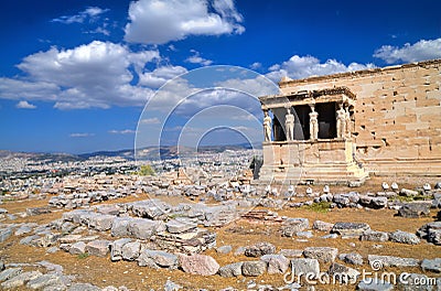 Greece, Athens, Parthenon.