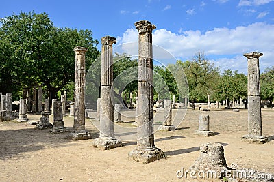 Greece Olympia origin of the Olympic games