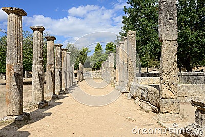 Greece Olympia origin of the Olympic games